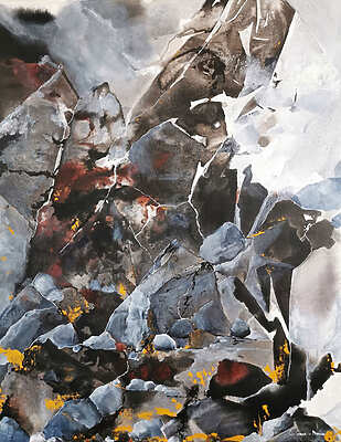 Christine Gouez-Manhes & Djedj - Trait pour Trait - Toulouse