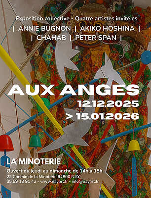 Aux anges - La Minoterie Nay