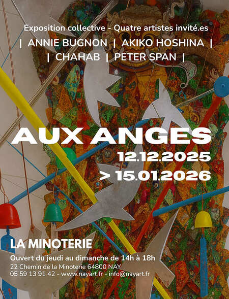 Aux anges - La Minoterie Nay