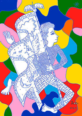 Contemporanéités de l’art 1 Jean-Charles de Castelbajac – L'Imagination au pouvoir - Toulouse