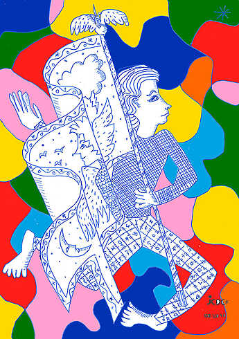 Jean-Charles de Castelbajac – L'Imagination au pouvoir - Toulouse