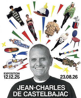 Jean-Charles de Castelbajac – L'Imagination au pouvoir - Toulouse