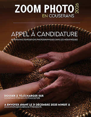 Appel à candidature 2026 - Zoom Photo en Couserans - Ariège