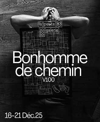 V100 - Bonhomme de chemin - Toulouse
