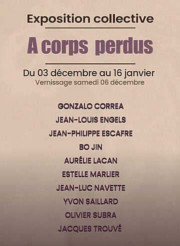 A corps perdus – Collective – Toulouse