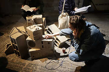 L’archipel, Installation sonore - Albi