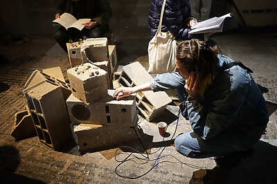 L’archipel, Installation sonore - Albi