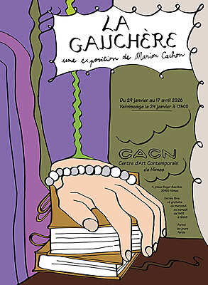 Marion Cachon - La Gauchère - Nîmes