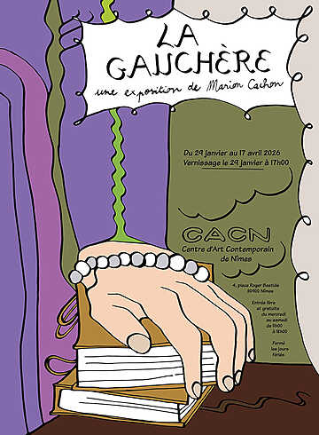Marion Cachon - La Gauchère - Nîmes