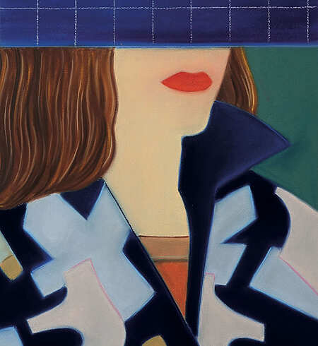 Hippolyte Hentgen - Mimosa - Céret