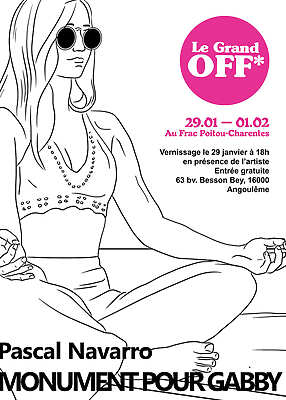 Pascal Navarro - Monument pour Gabby - Angoulême