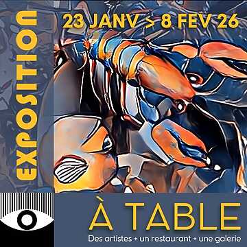 Christophe Marange - À Table - Blan