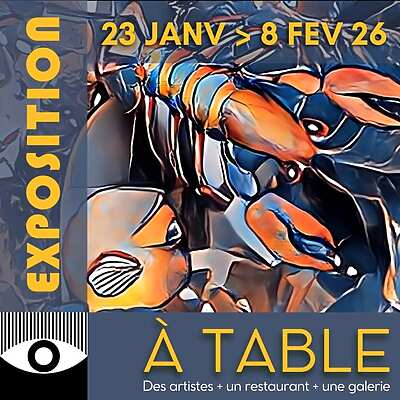 Christophe Marange - À Table - Blan