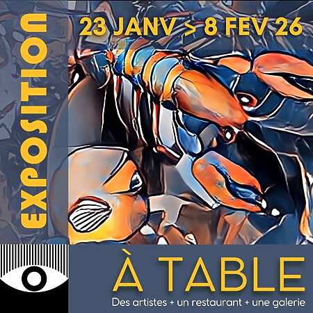 Christophe Marange - À Table - Blan