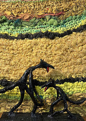 Fabienne Tronche-Bezy - Textiles, Peintures - Six-Fours les plages