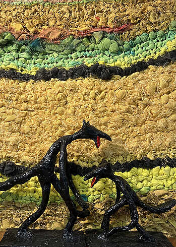 Fabienne Tronche-Bezy - Textiles, Peintures - Six-Fours les plages
