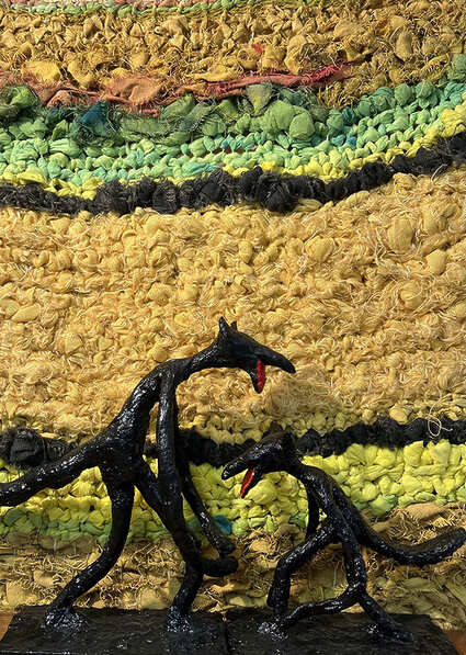 Fabienne Tronche-Bezy - Textiles, Peintures - Six-Fours les plages