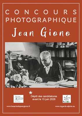 Concours de photographie Jean Giono - 2026