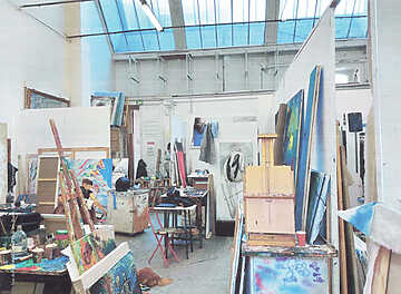 L'esprit de l'atelier avec Djamel Tatah - Montpellier