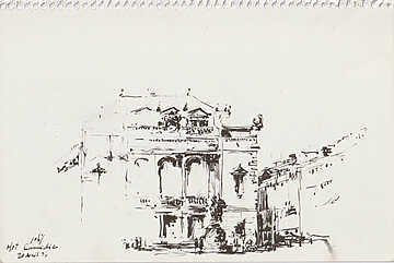 Dessiner l'architecture #2 - Montpellier