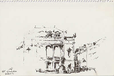 Dessiner l'architecture #2 - Montpellier