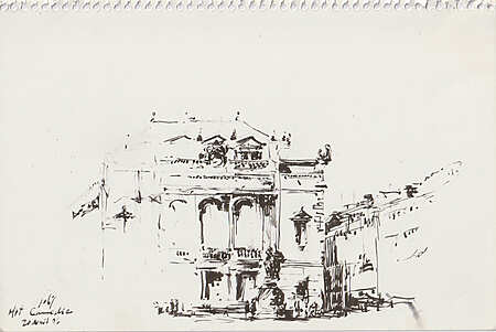 Dessiner l'architecture #2 - Montpellier