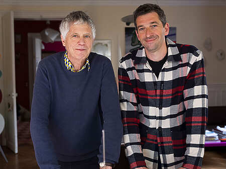 Sauver l'Information : Rencontre avec Olivier Legrain et Vincent Edin - Montpellier