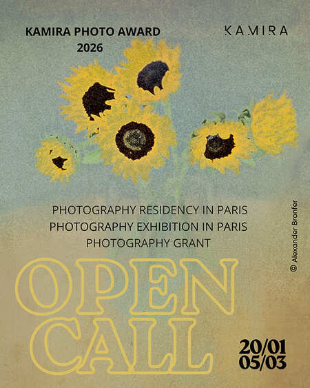 Appel à candidatre Kamira Photo Aaward