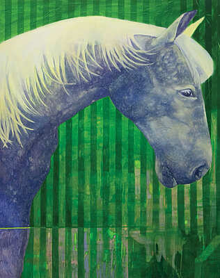 Gérald Panighi et Clémentine Taupin - À contre-poil - Nice