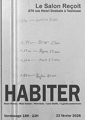 Le Salonreçoit Habiter