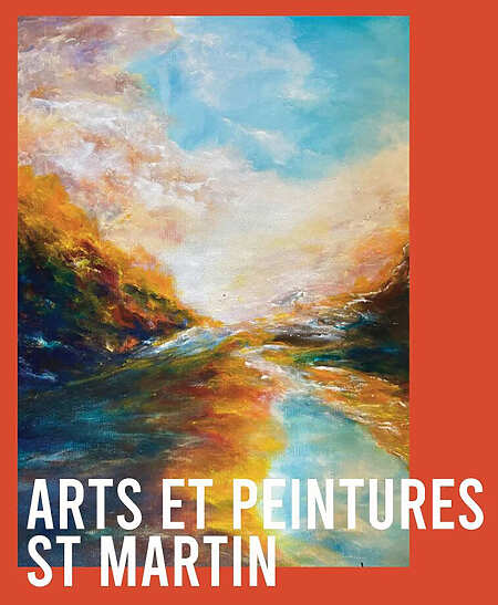 St Martin - Peintures - Rivesaltes