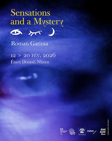 Roman Garima - Sensations and a Mystery - Nîmes