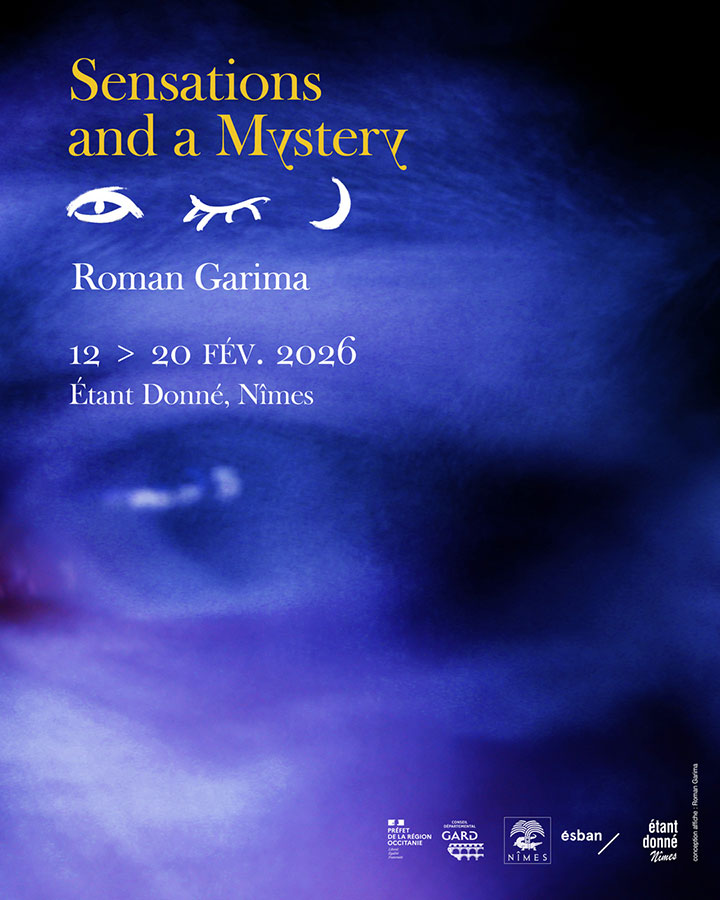 Roman Garima - Sensations and a Mystery - Nîmes
