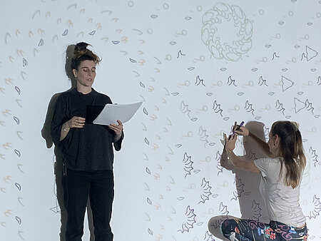 Jeanne Cardinal et Axelle Glé - Exhale Caudale - Orthez