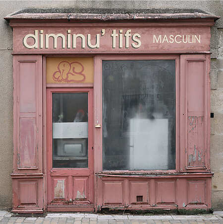 Thibaut Derien - J’habite une ville fantôme - Aix-en-Provence