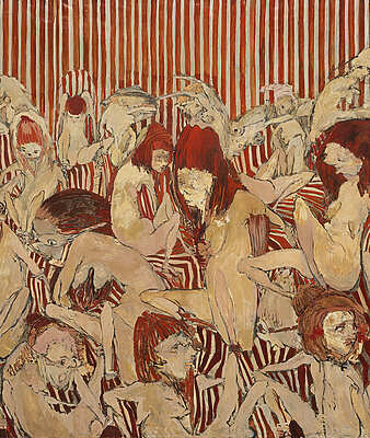 Roger-Edgar Gillet - La grande dérision - Saint-Rémy-de-Provence