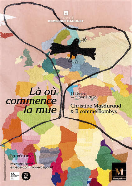 Christine Masduraud - Là où commence la mue - Montpellier