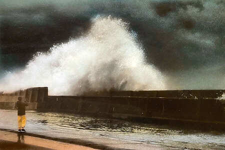 Irène Jonas - Mère-Océan - Hendaye