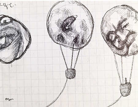 Antonio Jaenada - Les hommes-ballons - Albi