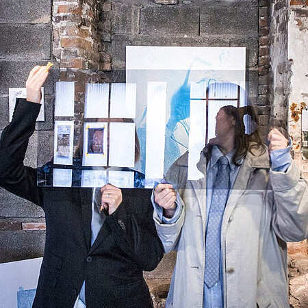 Anna Ponsonnet et Fanny Vierne - Faire - Dé faire - Re faire - Albi