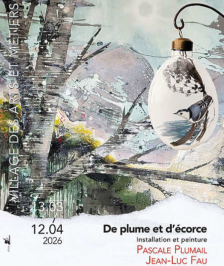 Pascale Plumail & Jean-Luc Fau - De plume et d’écorce - Octon