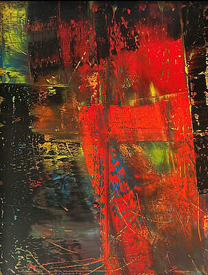 Annick Corlouer & Philippe Crespin - La mémoire des couleurs enfuies - Pompertuzat