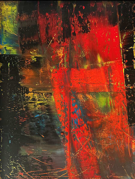 Annick Corlouer & Philippe Crespin - La mémoire des couleurs enfuies - Pompertuzat