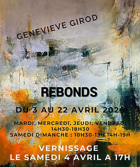  Geneviève Girod - Rebonds - Vienne