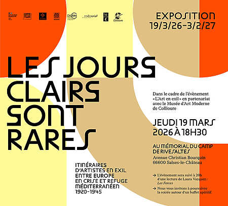 Les jours clairs sont rares - Rivesaltes