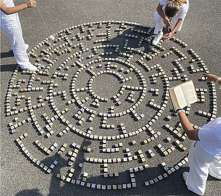 Alain-Jacques Lévrier-Mussat - Les géométries souterraines - La Minoterie Nay