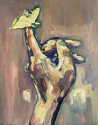 Pauline Zenk - Le papillon blanc annonce le printemps - Toulouse