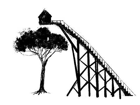 La ville, la cabane, la forêt et les champs - Meymac