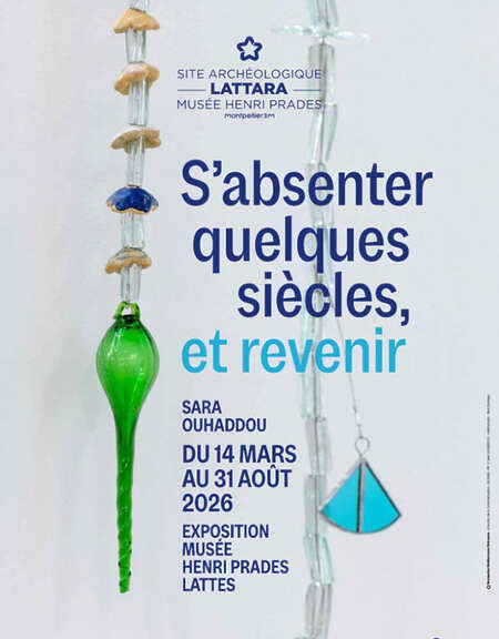 Sara Ouhaddou - S'absenter quelques siècles, et revenir - Lattes
