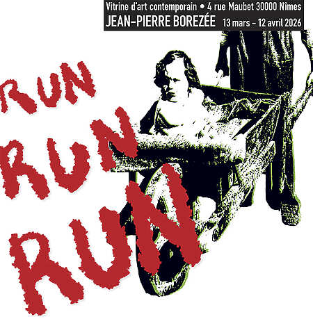 Jean-Pierre Borezée - Run Run Run ? - Nîmes